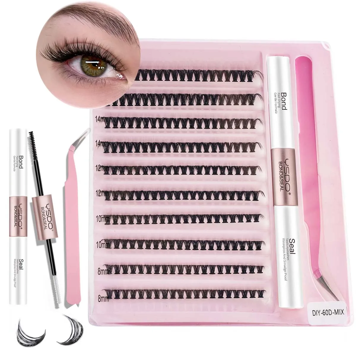 Ysdo Diy Clusters E…