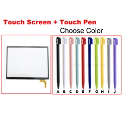 1PC Touch Pen + 1pc New Touch Screen Touchscreen Digitizer Repair Part for DS Lite for NDSL Game Console Easy to Replacement