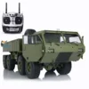 HG 1/12 RC 米軍トラック RC クローラー金属 8 × 8 シャーシモデル 2.4 グラムラジオサーボモーター P801 リモートコントロールカー RC おもちゃモデル 2