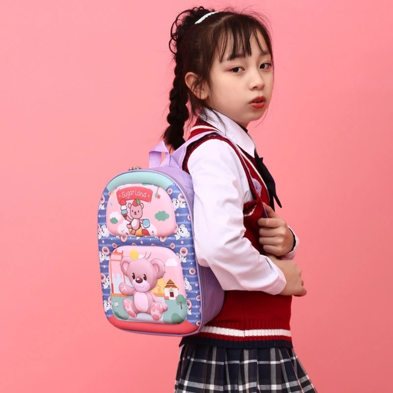 Cartoon Animal Baby Girls Boys Backpacks High Quality Kindergarten Animals Schoolbag Kids Cute Backpack Children School Bags