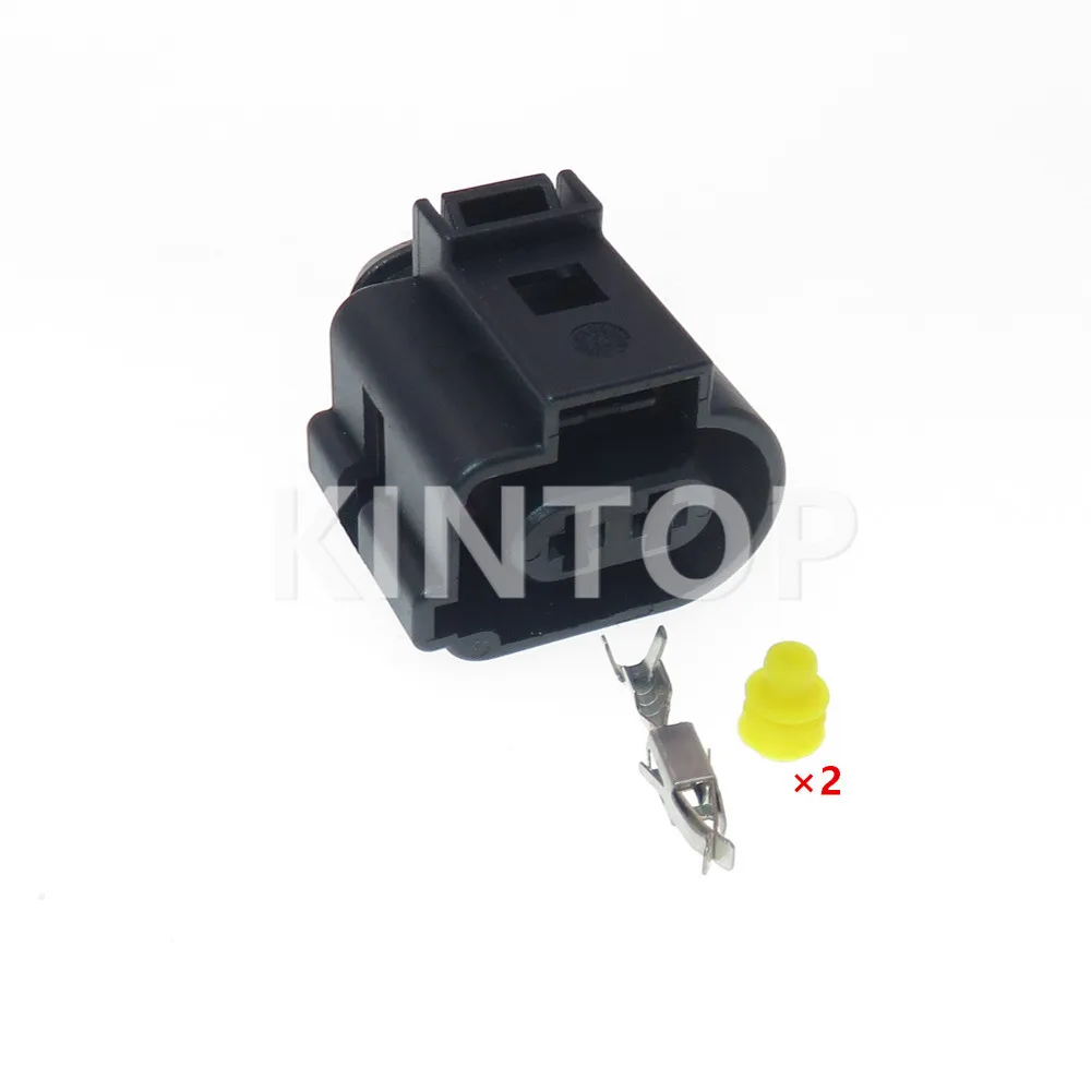 1 مجموعة 2 دبابيس 1717693 1717692-3 1J0 973 722 A التيار المتناوب الجمعية مقاوم للماء السيارات المقبس الكهربائية مختومة التوصيل لشركة فولكس فاجن