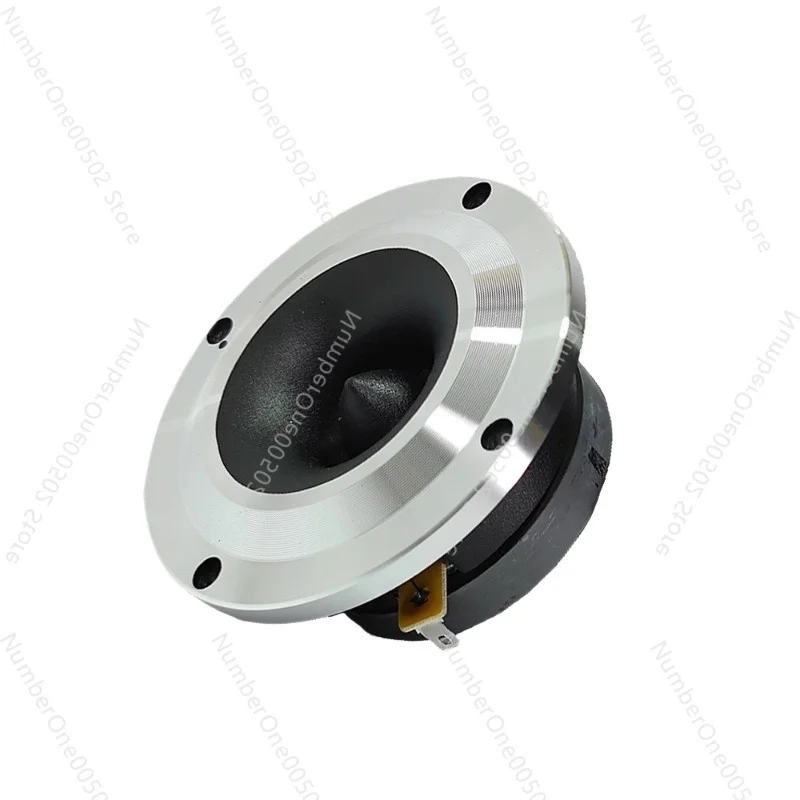 

Suitable for 4-inch aluminum tweeter home car loud and crisp tweeter HiFi audiophile grade KTV titanium film silk film