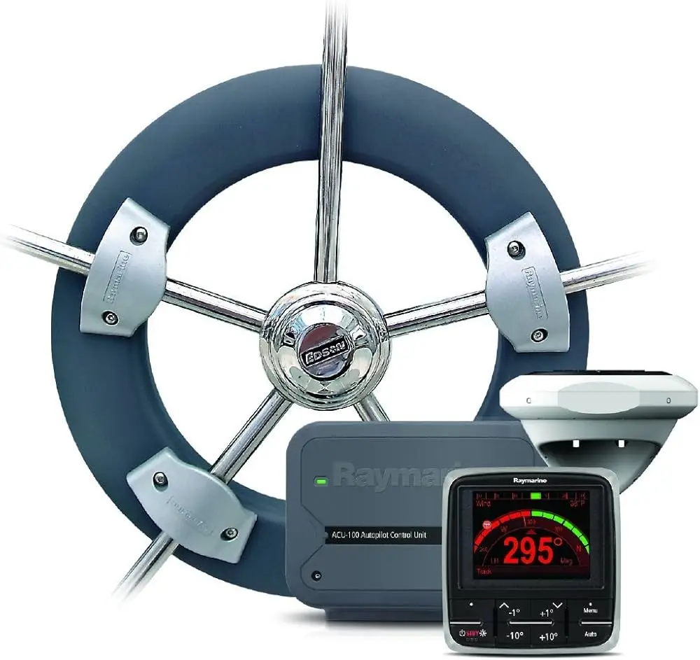 

БЫСТРАЯ ДОСТАВКА РАСПРОДАЖА Автопилот Raymarine EV100 Wheel Evolution
