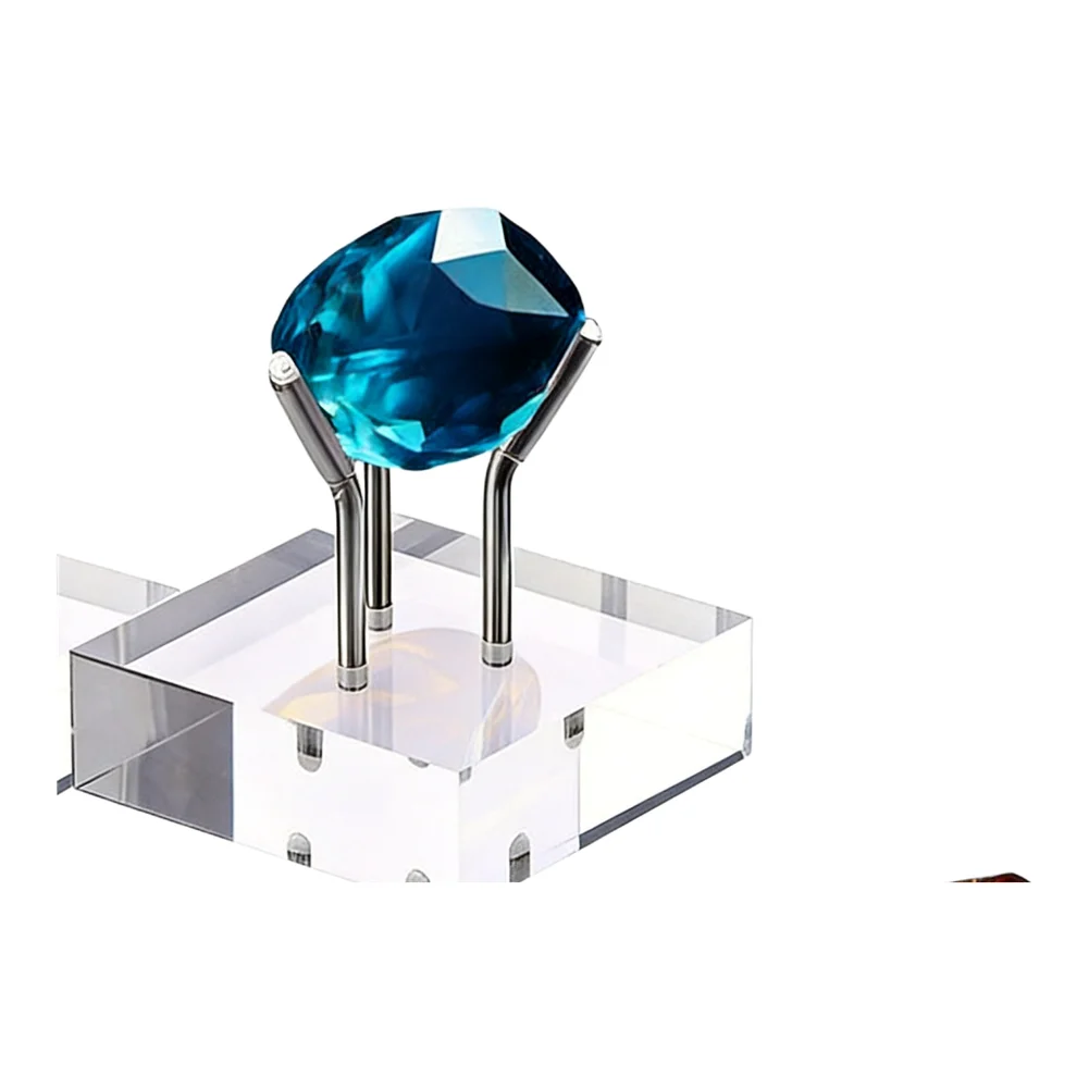 Sturdy Peg Design Acrylic Display Stands Home Display High Transmission Acrylic Multi-Purpose Stands Acrylic Stand
