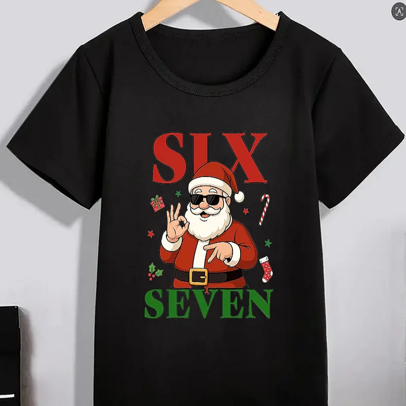 Cute Santa Claus Says 