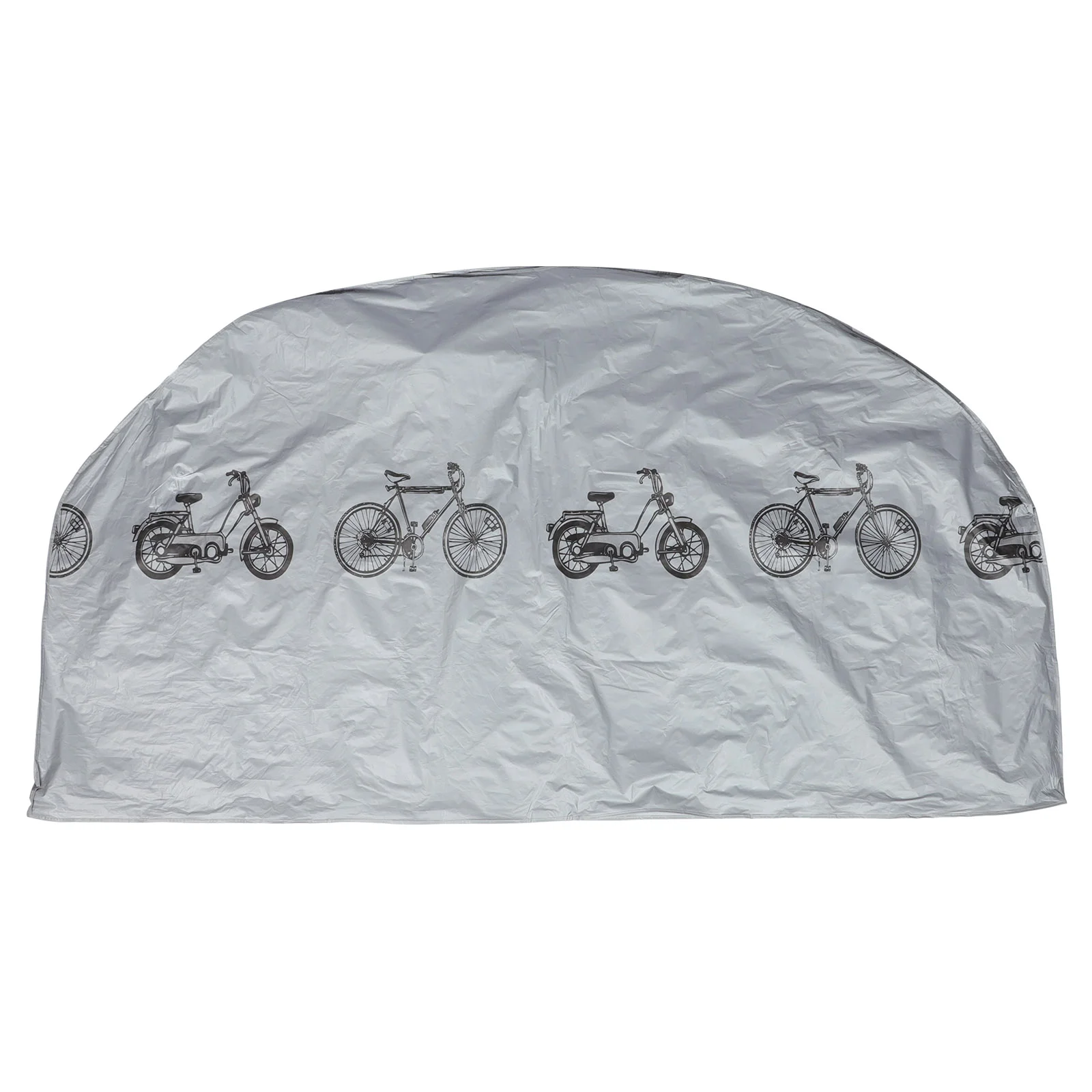 Bike Covers for outside Storage Outdoor Electric Dirt Bikes Protective Anti Grey Tomorrow Fitness