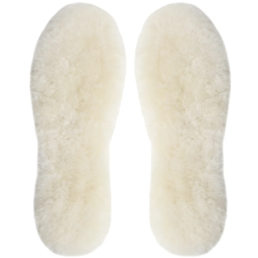 

Thick Warm Wool Men Women Boot Inserts Comfortable Shoe Insoles Replacement Insoles for Casual Shoes Boots Foot