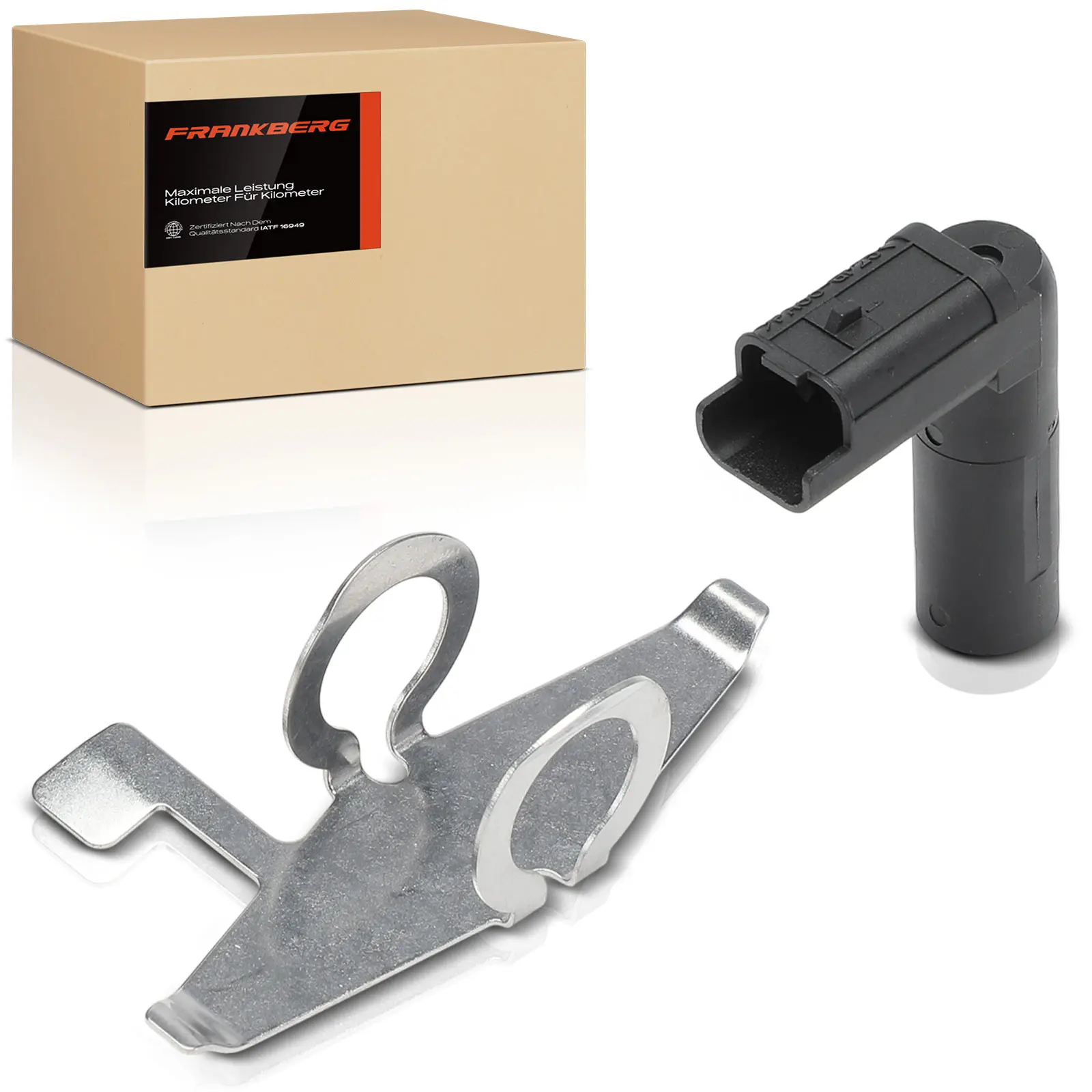 Capteur de vilebrequin Frankberg 1x pour Opel Movano Renault Espace 3 4 Laguna 2 Master 2.2L 2.5L 7701477748 8200676161