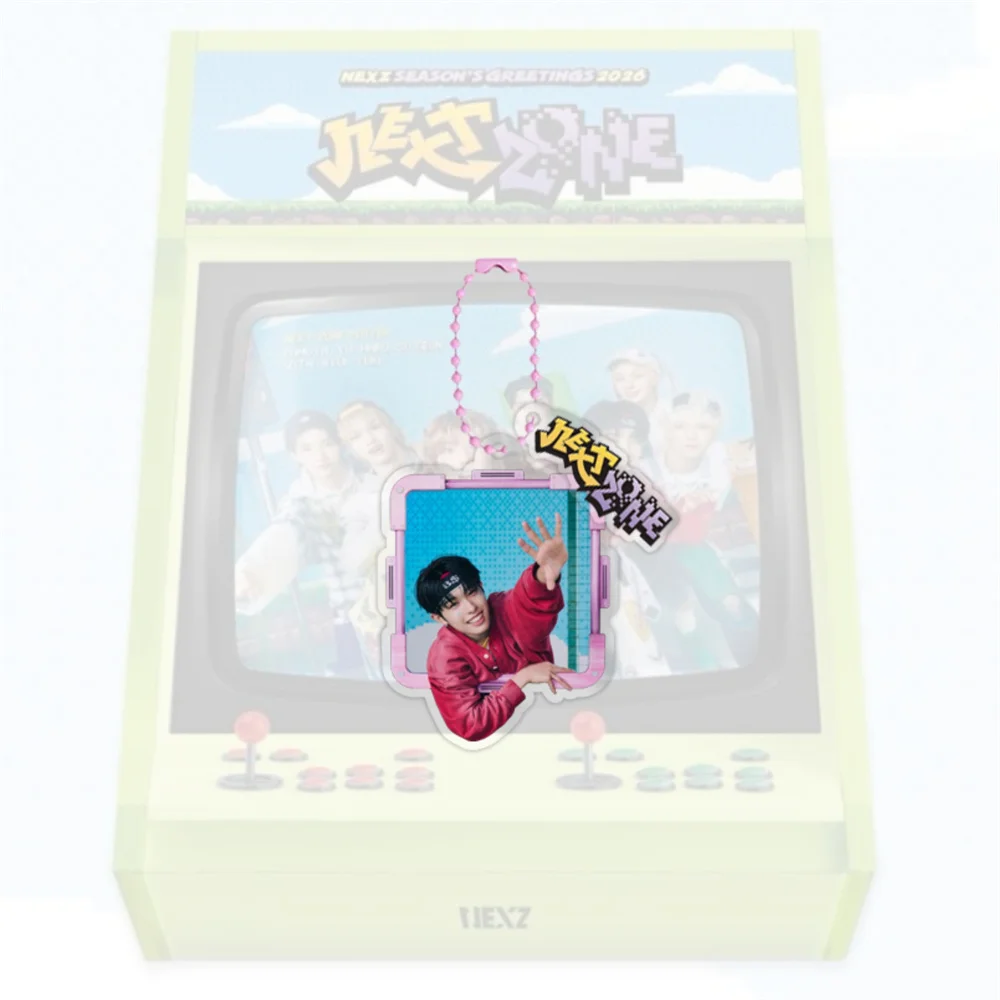 IDOLS NEXZ 2026 SEASON’S GREETINGS Concept Photo Acrylic Keychain HD Printing Keyring SoGeon Tomoya Haru Fans Gifts