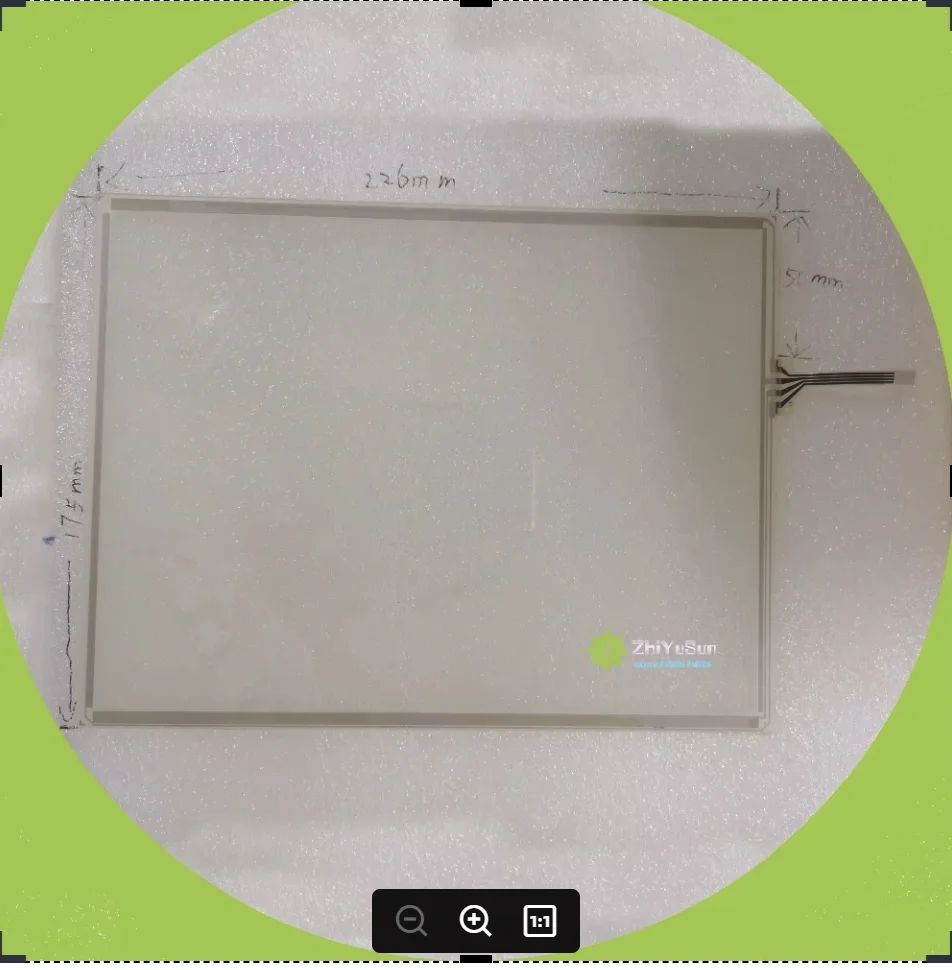 NTX010-160IL 226mm*175mm 10.4inch 4lins Touch Screen glass touchsensor 226*175touchglass digitizer GLASS