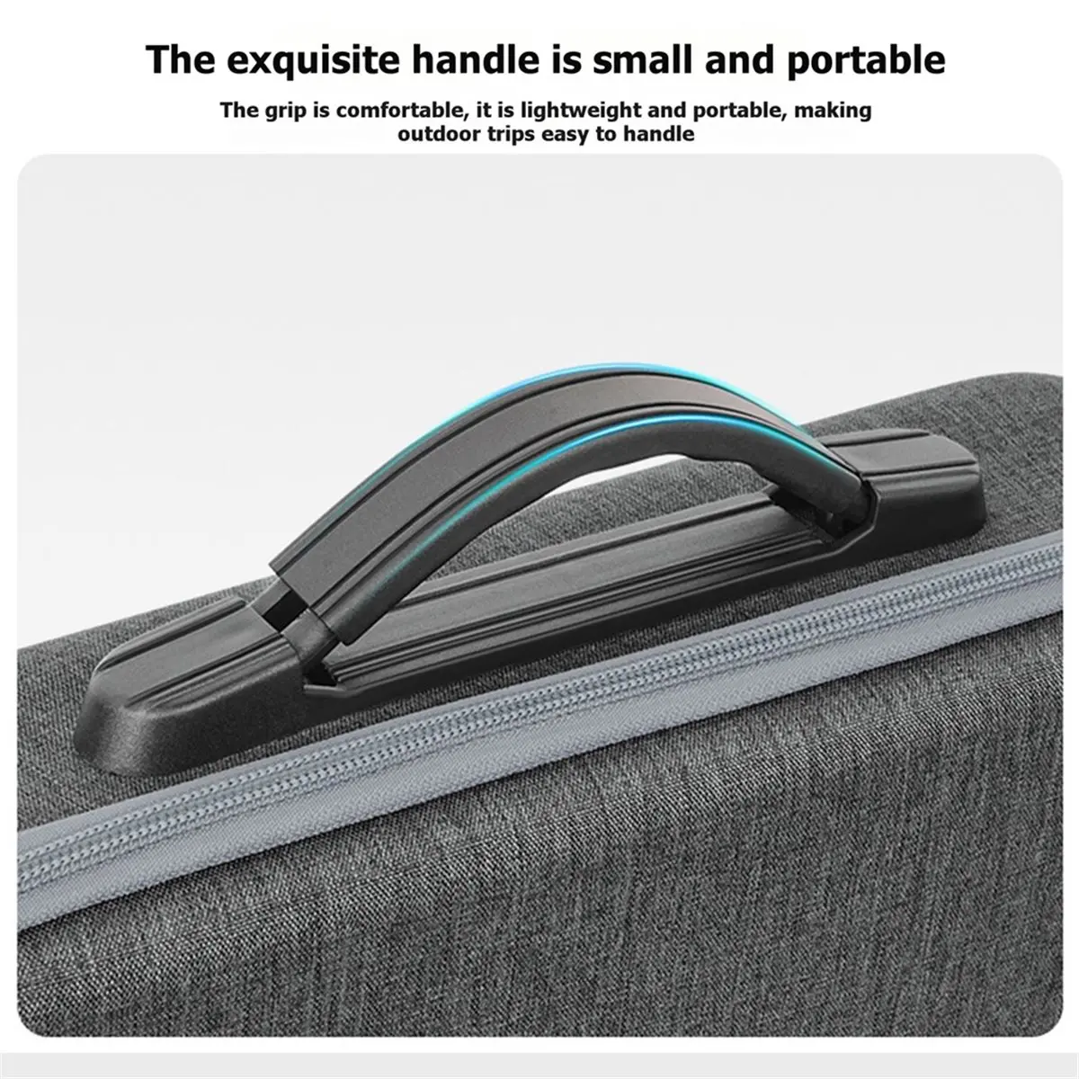 wilwill For DJI Neo 2 Travel Storage Bag Scratch Resistant Shockproof Drop Resistant Handbag Messenger Shoulder Carrying Case