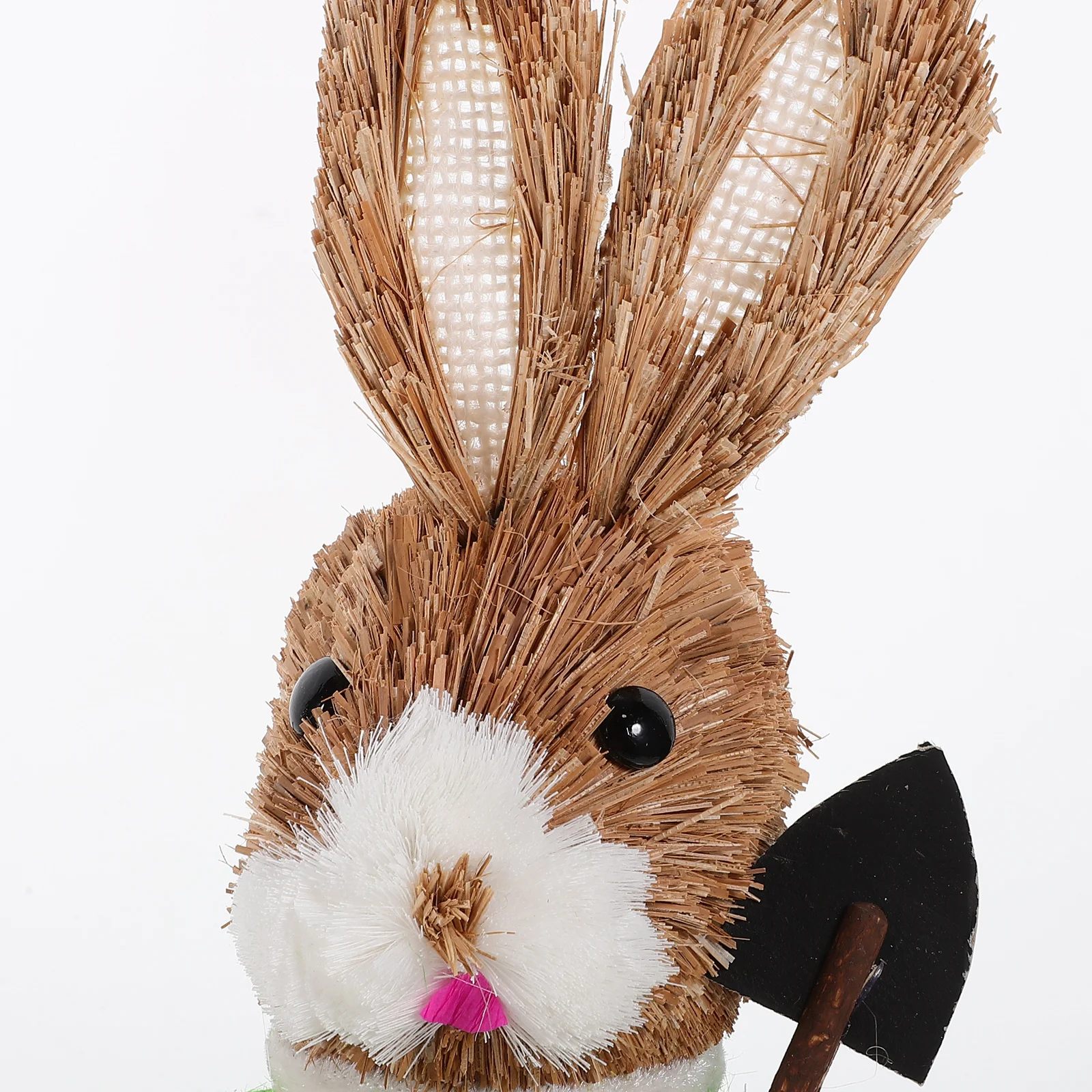 Декор в форме кролика для Пасхи, ручная работа