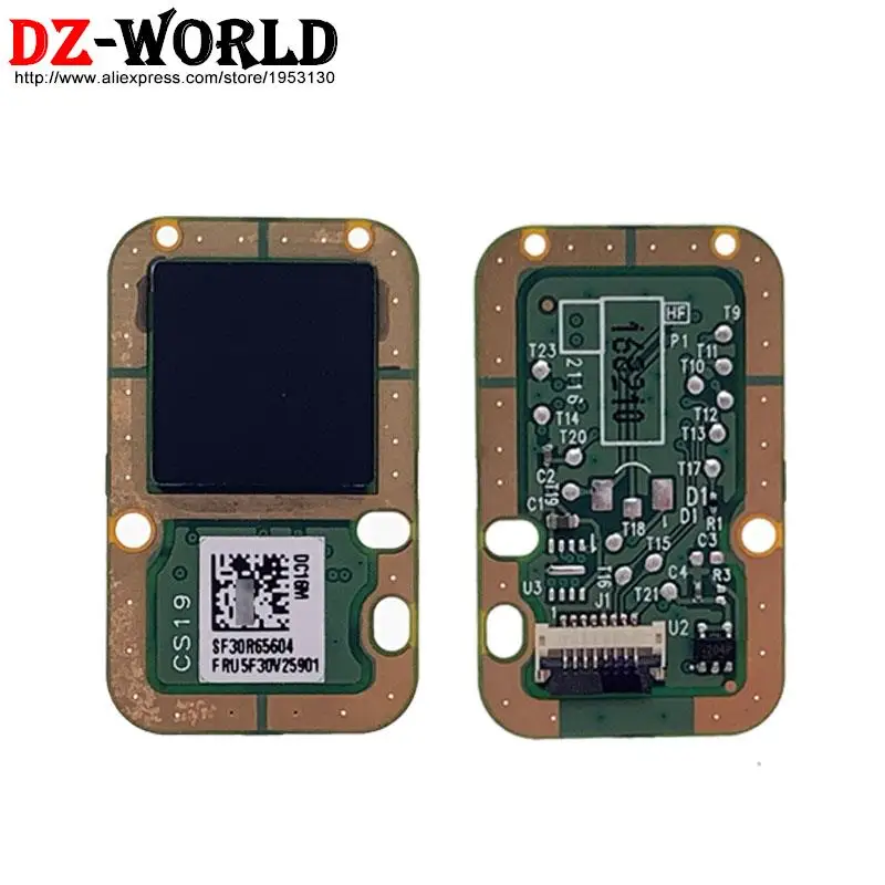 Tarjeta lectora de huellas dactilares para Lenovo Thinkpad T14 P14s T15 P15s L14 L15 P15 L13 Yoga T15g T15p P15v P1 Gen2 X13 portátil 5F30V25898