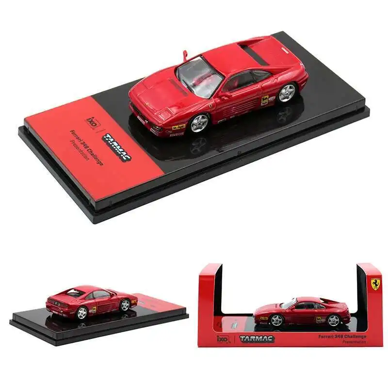 TW 1:64 Ferrari F40 LM 458 488 GT3 355 345 Uitdaging Diecast Auto Model Collectie Miniatuur Speelgoed Tarmac Werkt