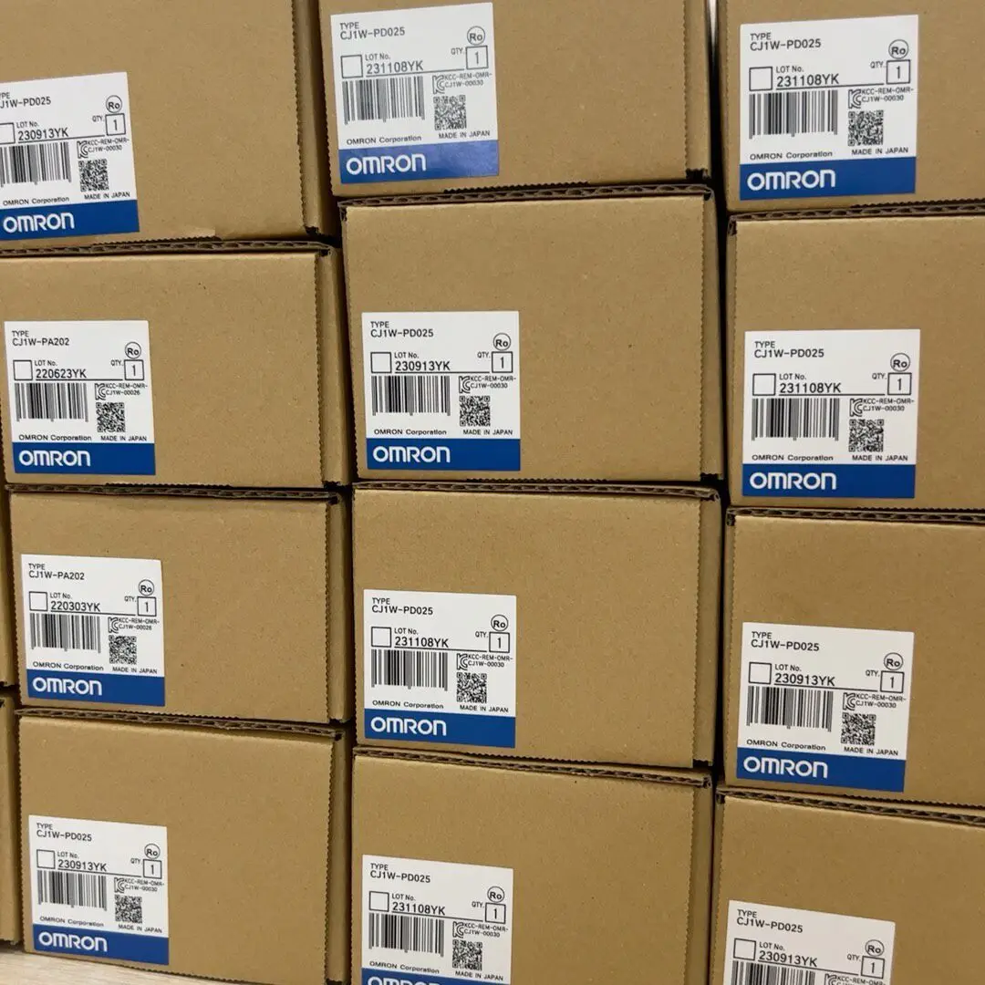 CJ1W-PD025 Omron OMRON power supply unit, brand new and original