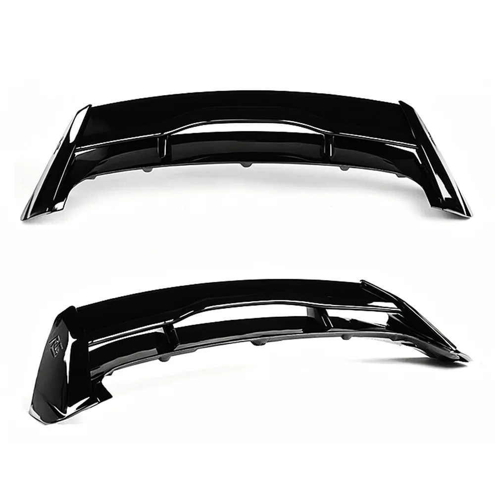 Picture 7: For 2012-2018 Ford Focus RS Mk3 MK.5 Mk III Mk III.5 C346 Hatchback Rear Roof Trunk Lid Spoiler Wings Car Exterior Accessories