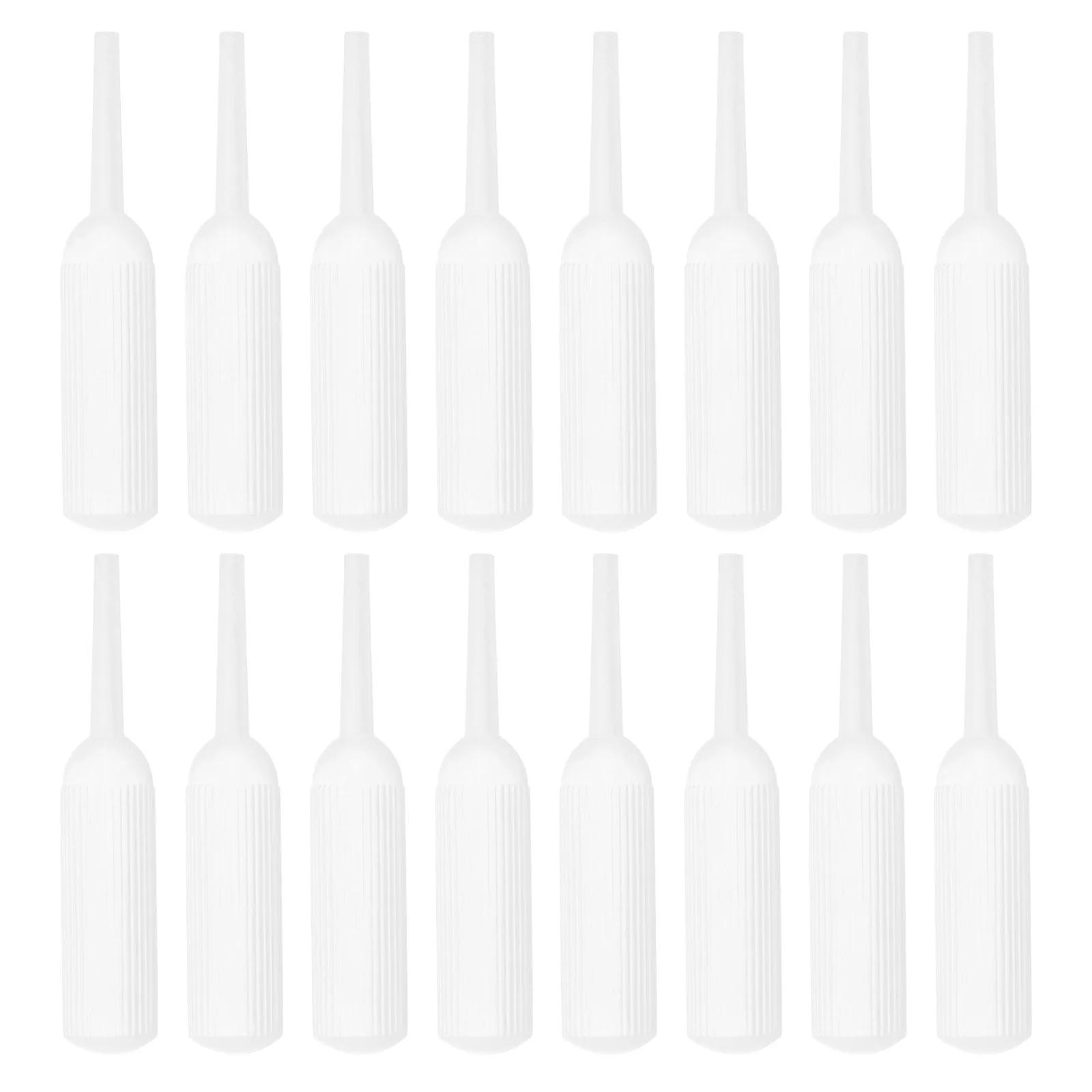 

50pcs Cosmetics Dispensing Dropper Plastic Scent Pipettes Tiny Liquid Bottles Precise Control Portable Compact Travel