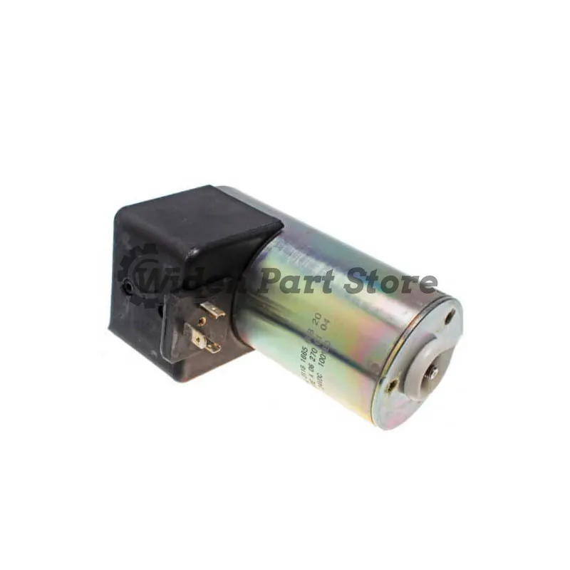 0118-1665 1181665 0118 1665 Diesel Stop Solenoid 24V for Deutz KHD BF4L913 F4L913 BF6L913 Engine