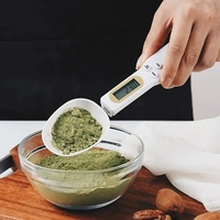 Mini Spoon Scale Digital Kitchen Scale Electronic LCD Food Scale 0.1-500g Cooking Flour Coffee Powder Scale Weight Measure Spoon