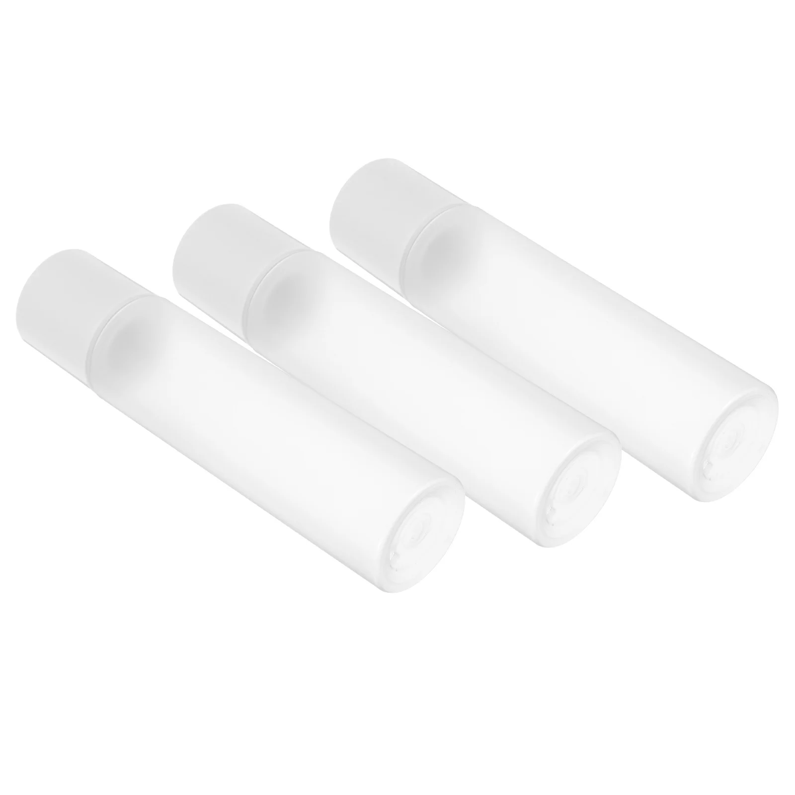 

3Pcs Empty Skin Toner Bottles Refillable Travel Size Leakproof Containers Portable Liquid Lotion Bottles