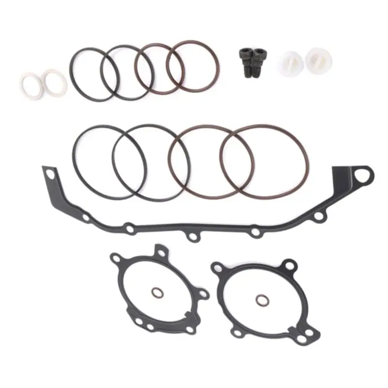 4X Vanos O-Ring Seal Repair Kit Fit For BMW E36 E39 E46 E53 E60 E83 E85 M52tu M54 Double Convex Repair Kit 11361433513-AS55