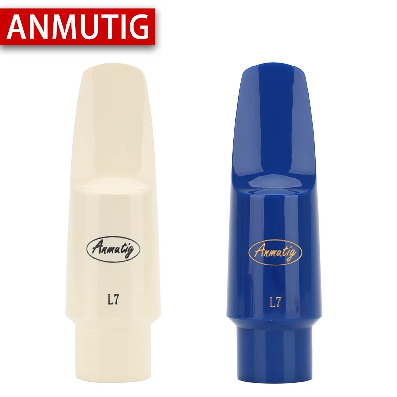 ANMUTIG-Alto Saxophone Mouthpiece, Composite Eb Sax Accessory