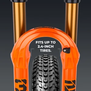 شوكة هوائية للدراجات بولاني 27.5 / 29 بوصة 120 مم زيت السفر تعليق هوائي خفيف الوزن سبائك المغنيسيوم شوكة دراجة سريعة الإصدار 8 تعليق أعلى مبيعات 29 هواء - No2