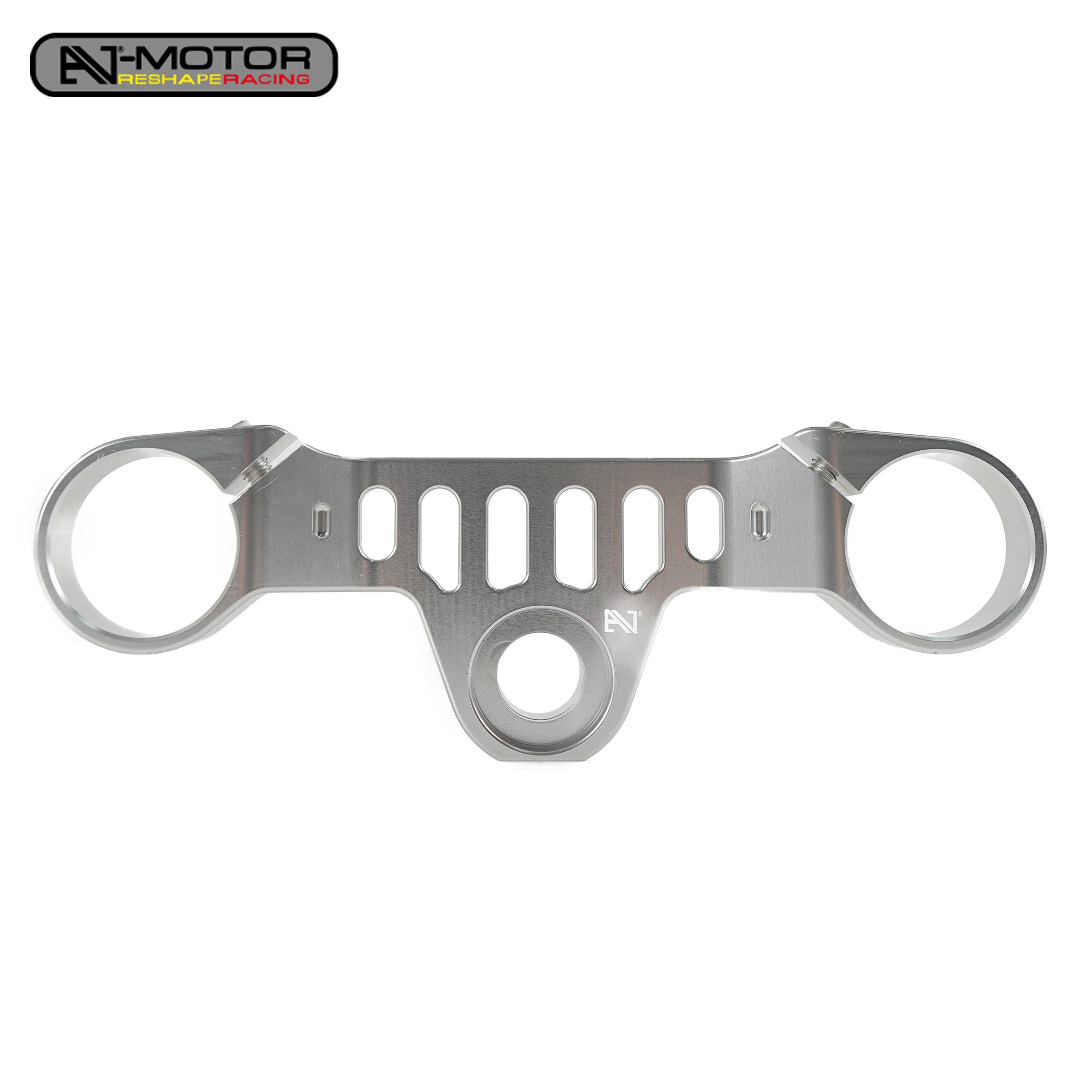 AJ-MOTOR Motorcycle Racing Triple Clamp Top Plate Without Keyhole For Yamaha YZF-R3 2019-2025 R3