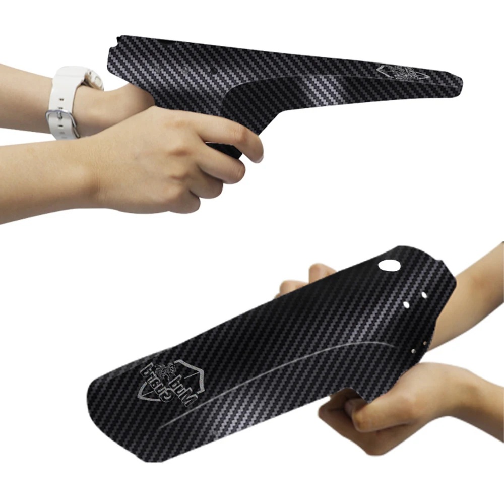 

Universal 2pcs Mountain Bike MTB Front/Rear Wheel Mud Guards Bike Fender Mudguard Fenders