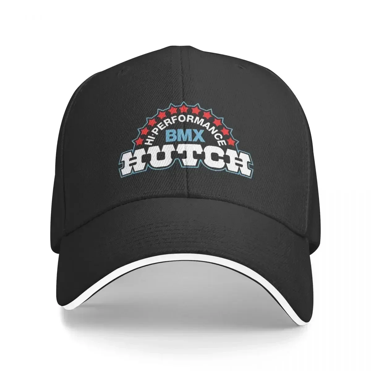2026 Hutch Hi-Performance BMX Red White Blue Black Tim Judge Cap Casual Baseball Caps Adjustable Hat Summer Unisex Baseball Hats