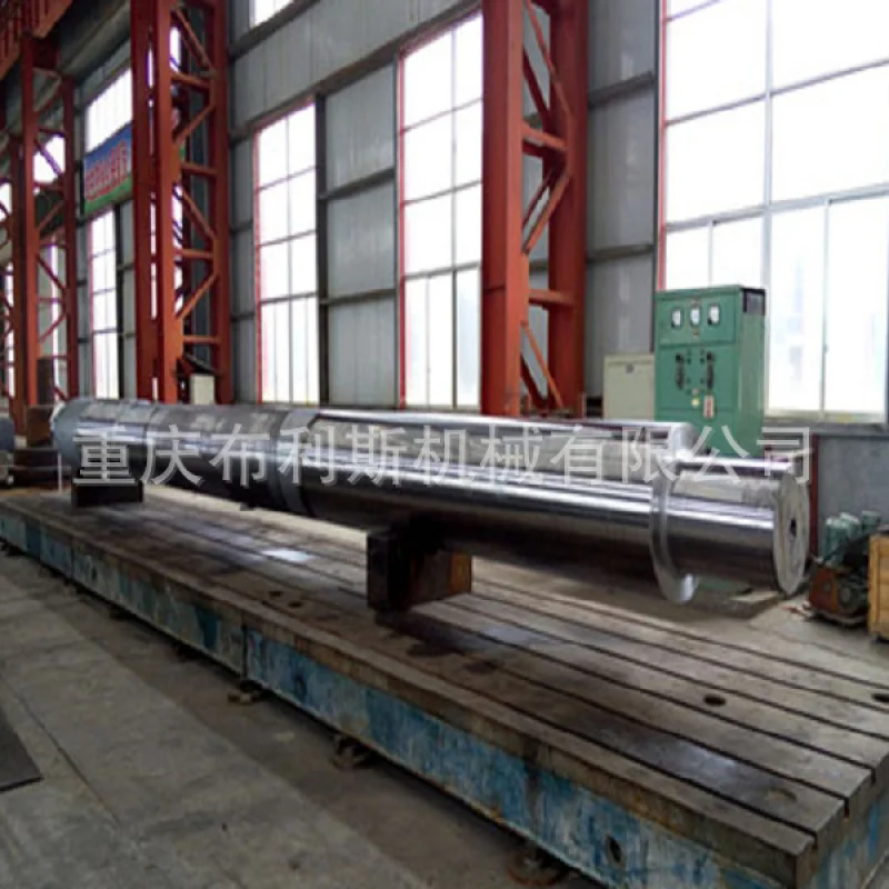 

(Sea freight customization)5963252 Rudder shaft for large ships, No.45 steel rudder shaft