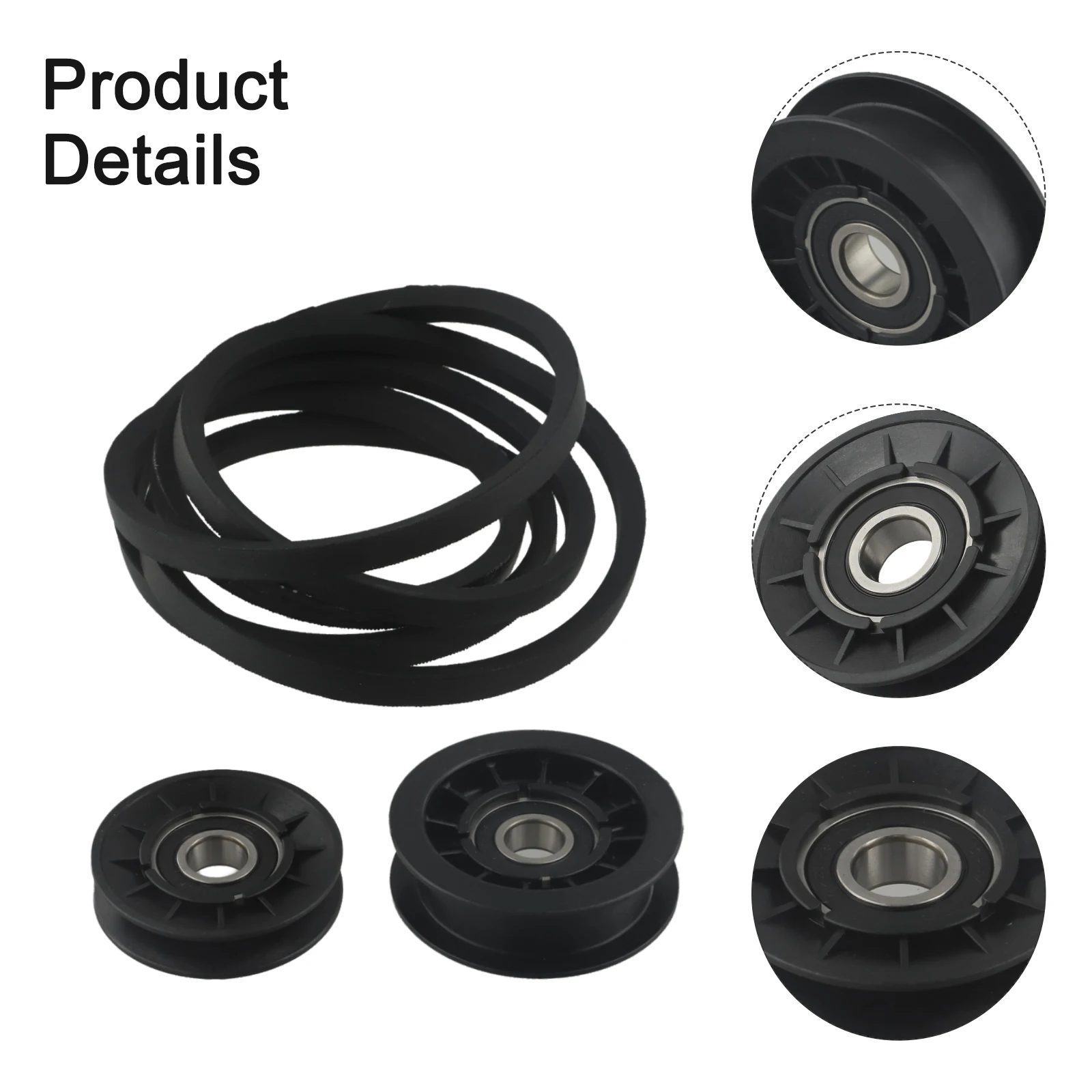 

Decks Drive Belt Idler Pulley AM Title Replace Idler Pulley Drive Belt Kit For AM Description Compatible Models