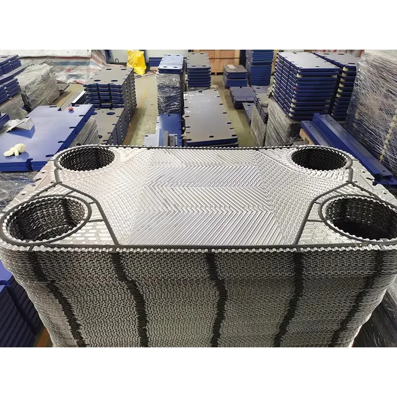 Plate heat exchanger spare parts plates and gaskets