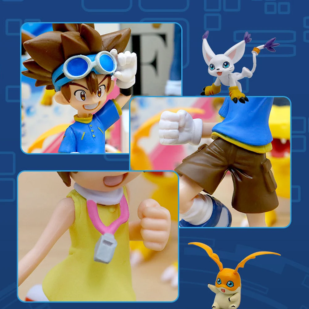 Pokemon figurki Anime Pikachu Model postaci ozdobne dekoracje zbierają zabawki dla prezent bożonarodzeniowy dla dziecka