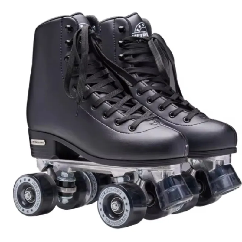 Popular Promotions Four Wheel Skates, New Design, No Glitter Skates, Suitable for Adults or Teens