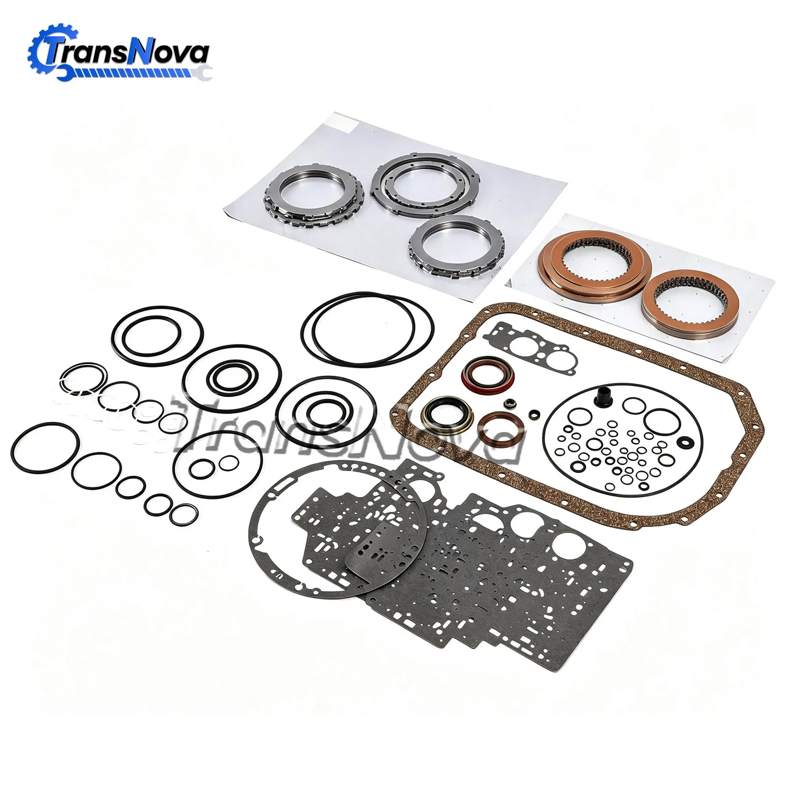 4L80E 4L85E Auto Transmission Master Rebuild Steels Frictions Kit For GM Chevy