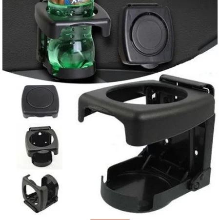 

Car cup holder Black Drink Holder Multifunctional Drink Holder Universal High-quality Folding Auto Supplies Car Cup Car Styling