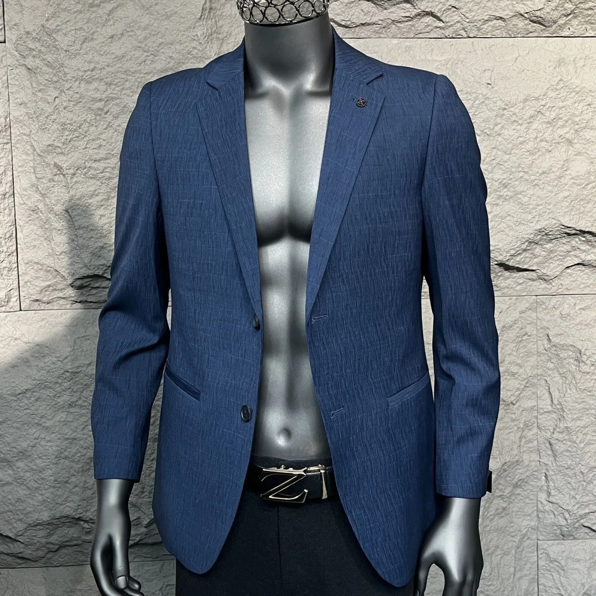 97 Spring and Summer Groom's Suit Dress Thin Suit Jacket