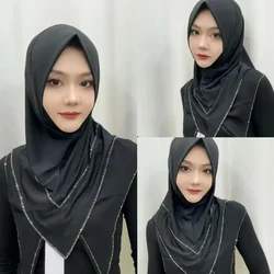 Arabian Women Hijabi Muslim Wear Cover Instant Hijab Big