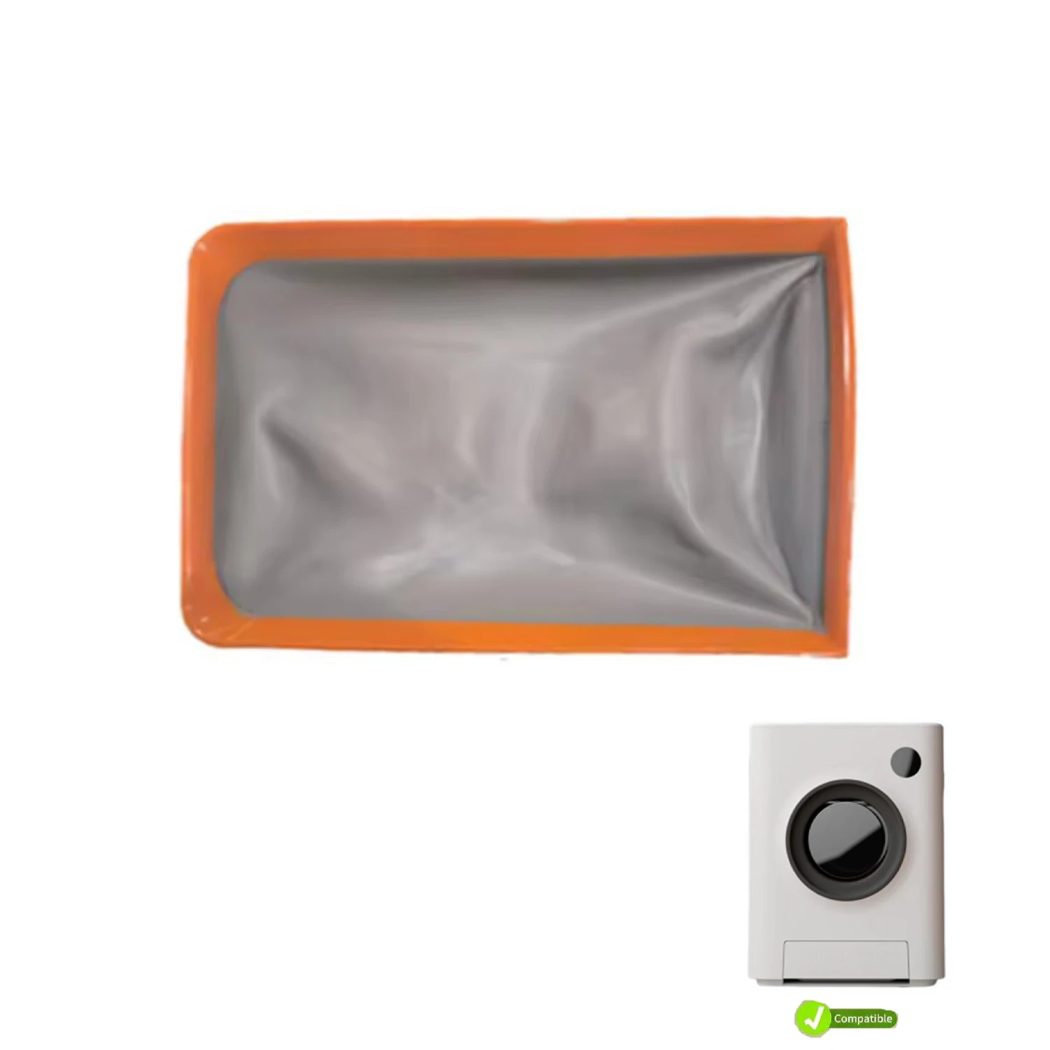 Tapete especial de triple protección para accesorios de la caja de arena automática autolimpiable para gatos PET MARVEL