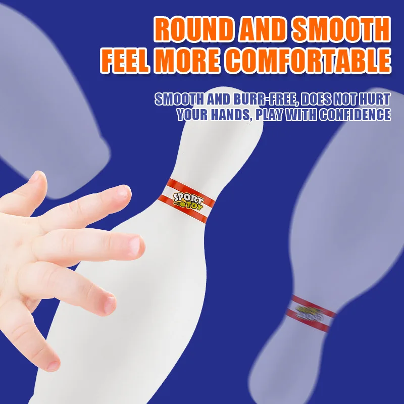 Jeu familial jouets de Bowling Sports d'intérieur ensemble de Bowling enfants activités de plein air accessoires de jeu exercice sportif jouets éducatifs pour enfants