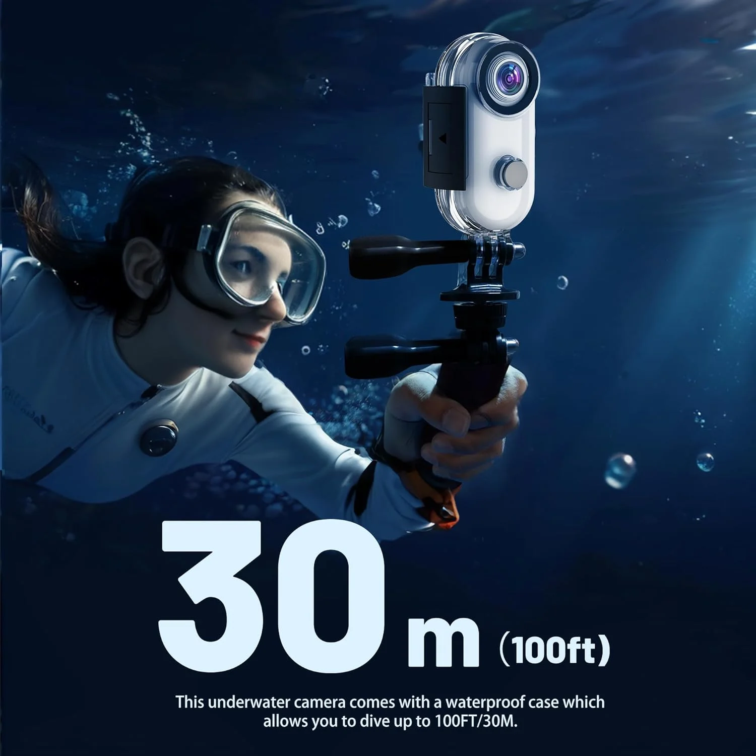 4Kボディーカムアクションバイクカメラ一体型ヘルメットハンドルバーバイクロードスポーツカムバッテリーボディミニフルHDスポーツアクションWifi