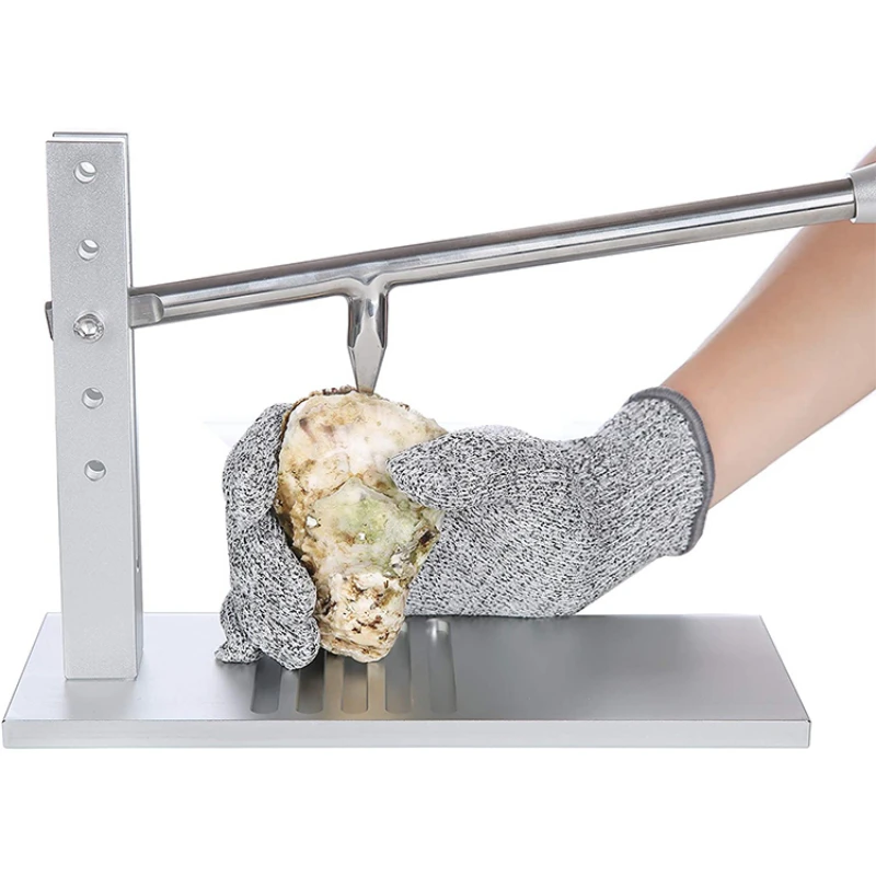 C273 1pc Oyster Knife Kitchen Seafood Tool Manual Open Oyster Machine Kitchen Accessories Stainless Steel Oyster Opener