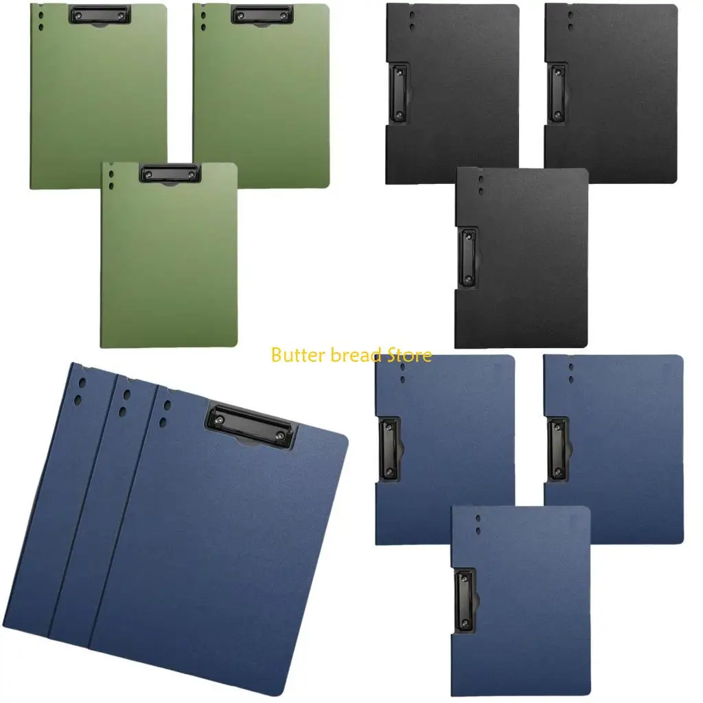 

W89C Letter Size Binder Punchless with Spring Action Clamp, Documents Folder