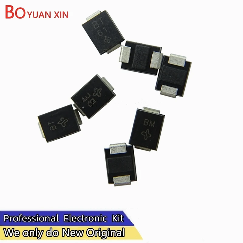 20pcs600W SMB DO-214AA TVS Unidirectional DIODE SMBJ110A SMBJ120A SMBJ130A SMBJ150A SMBJ160A SMBJ170A SMBJ180A SMBJ190A SMBJ200A