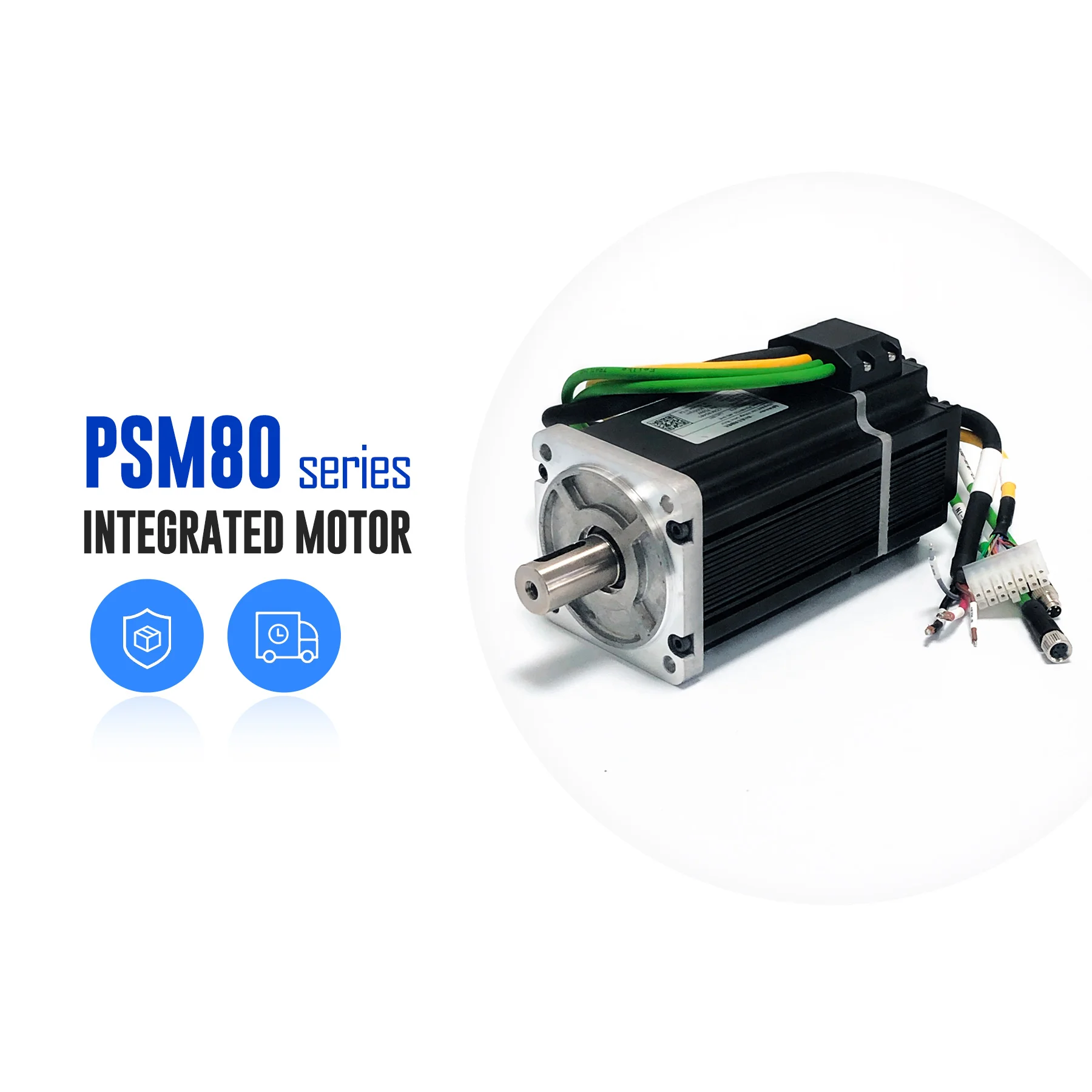 NiMotion 750W Drive Control Integrated PSML  Low Voltage Servo Motor Multi Turn Encoder Highly Integrated Bus Control DC Motor