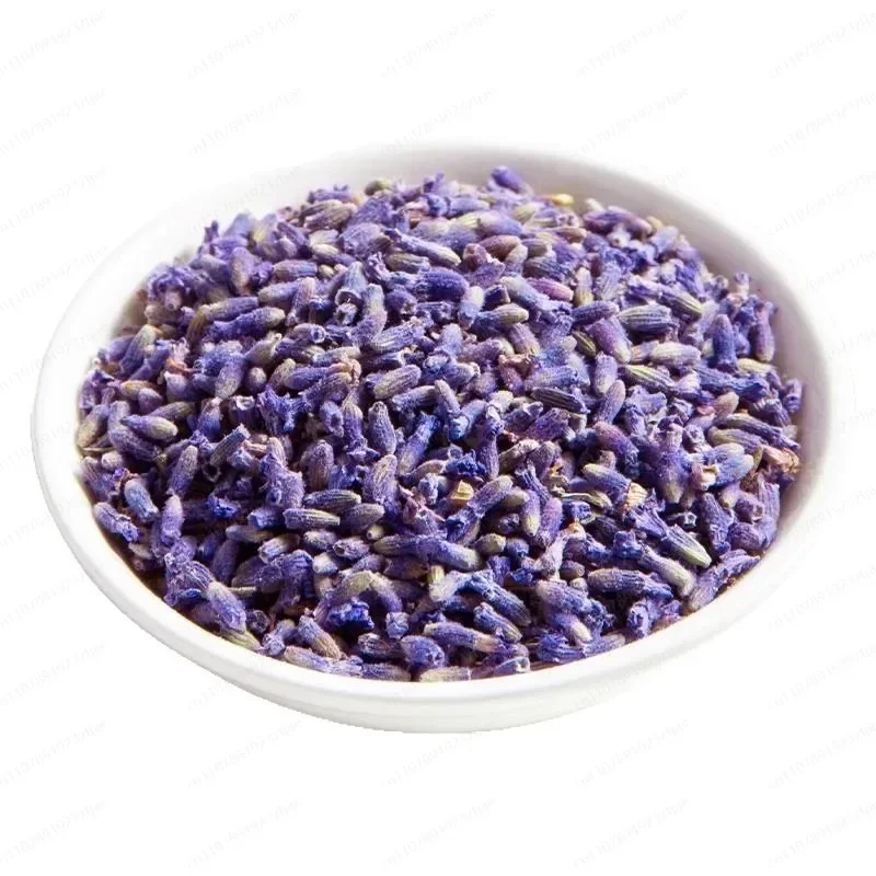 100g/3.5oz Dried Lavender, Aromatic Ingredients. for Home Decoration,Refreshing Clothes, Wedding Decorations, and Parties.