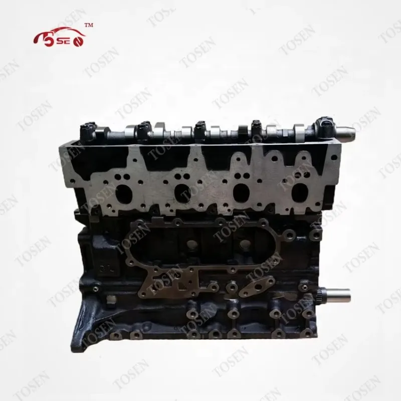 Brand New Auto Parts 2L 3L 5L Bare Engine Long Block for Toyota Hiace Hilux Dyna Land Cruiser Crown 2.4L