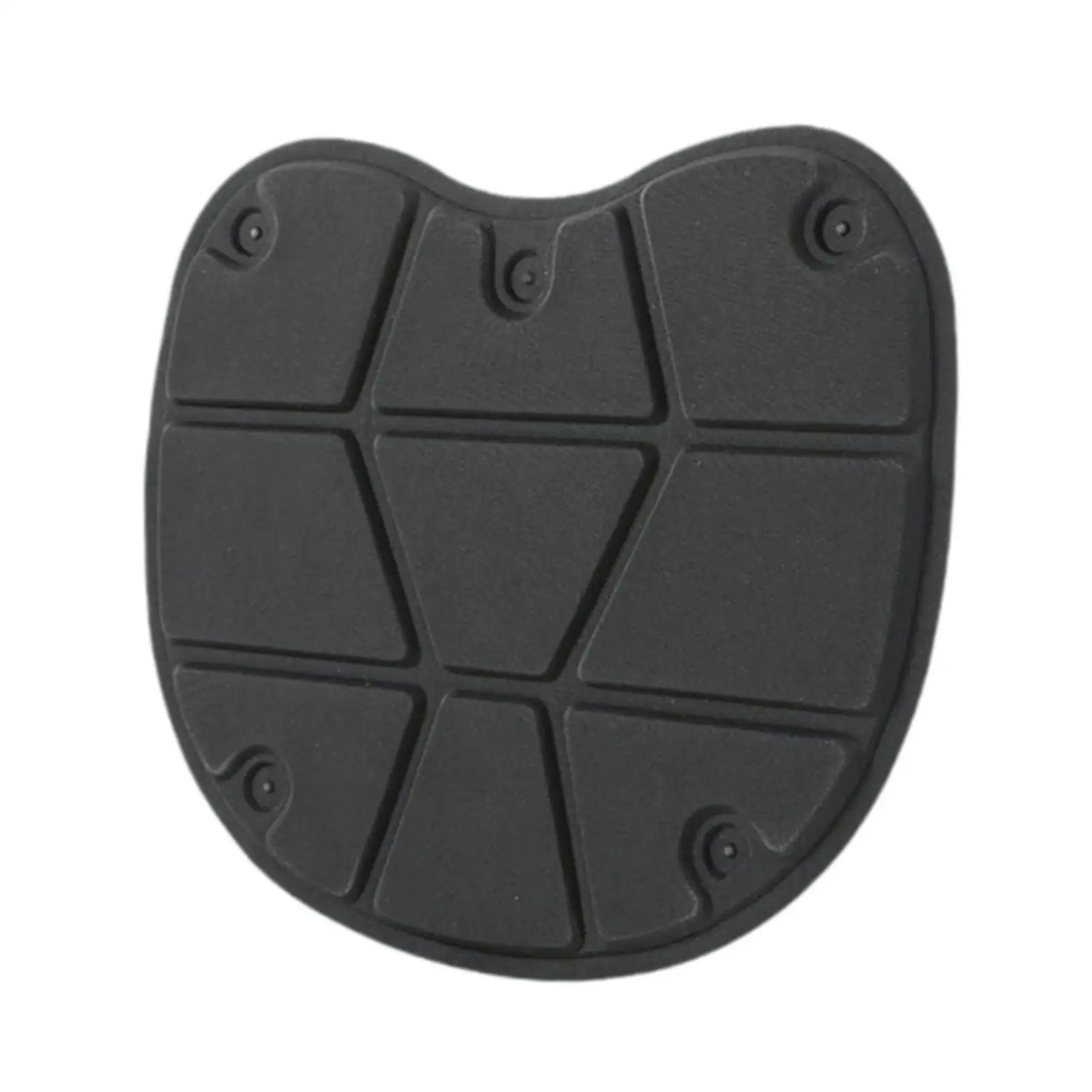 Kayak Seat Cushion Lightweight AntiSlip Padded Soft Comfortable Support Seat Pad for Boat Canoeing Drifting Kayaking Fishing