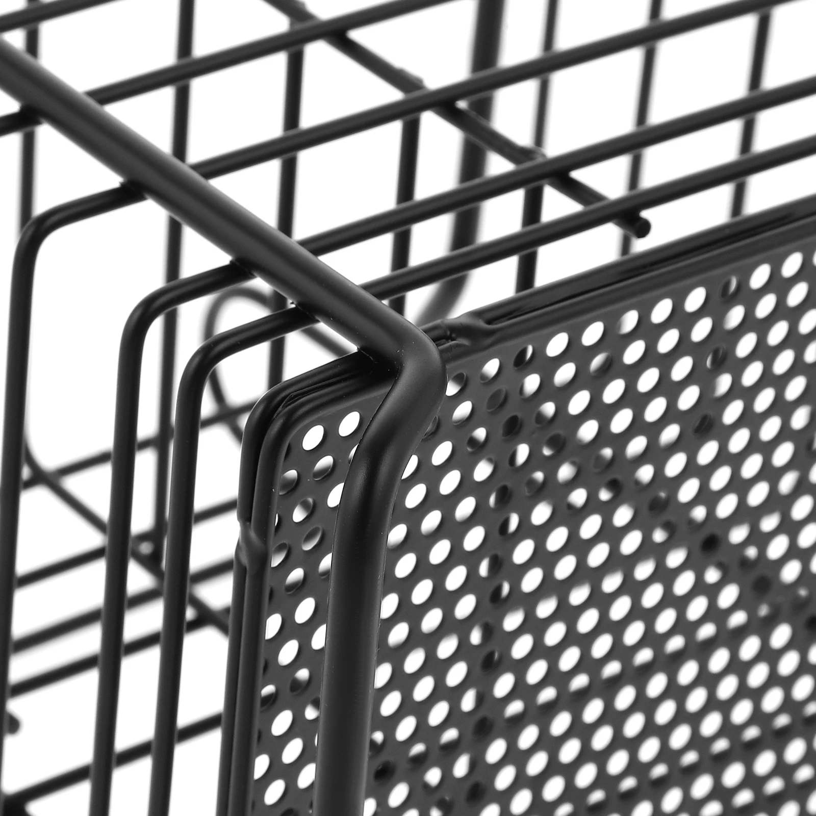 

Hanging Chopstick Drainer Iron Utensil Holder with Fast Dry Hollow Design Back Hook for Cabinet Door Mounting Kitchen Storage